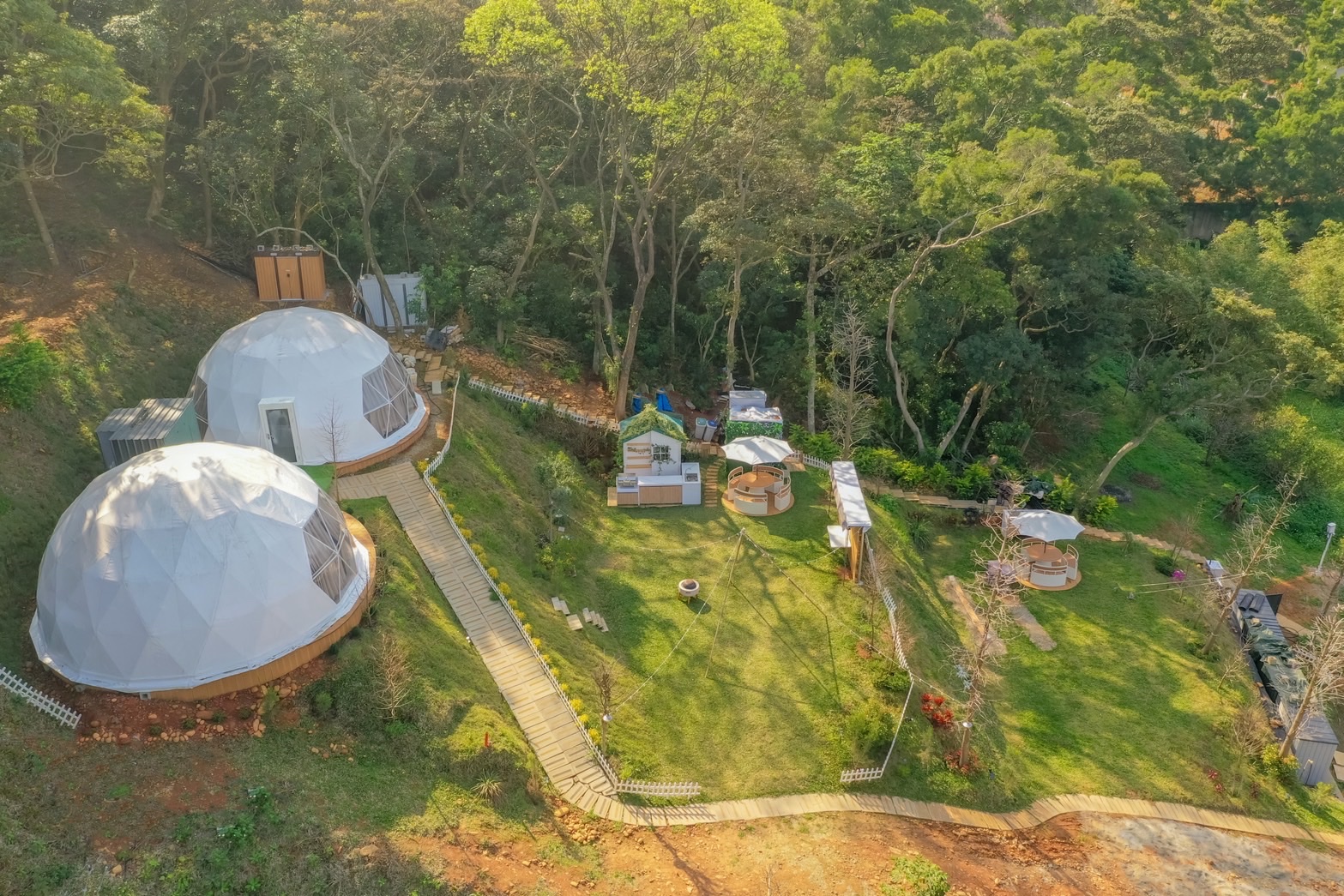 森林系空間主視覺