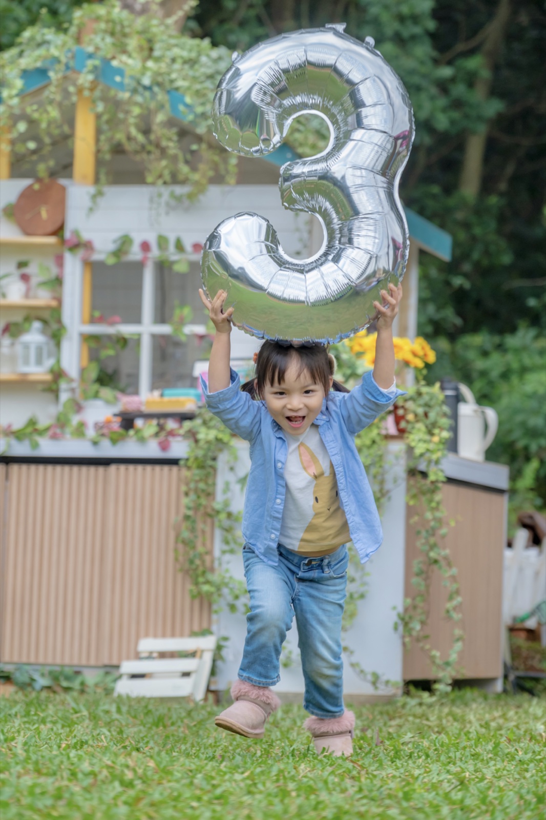 小型生日派對生活感紀錄