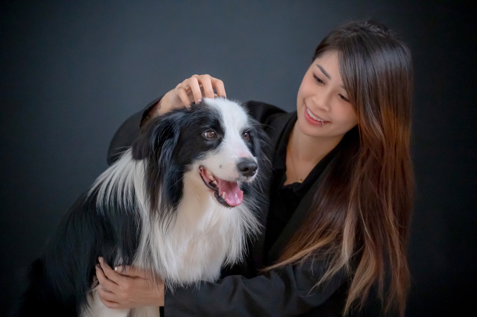 自然光棚拍與道具示意